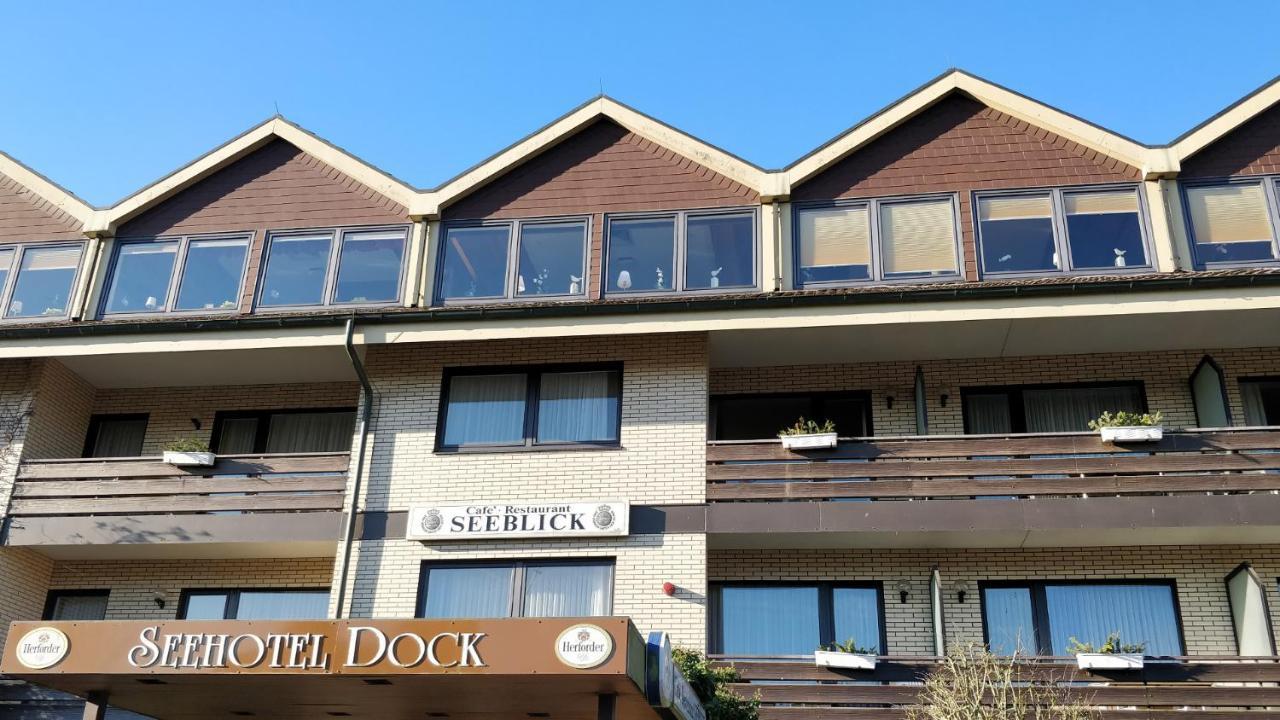 Seehotel Geestland Бад Бедеркеза Екстериор снимка